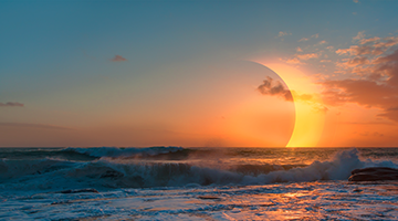 Sonnenfinsternis Sonnenfinsternis