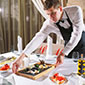 Insel Borkum Gastronomie