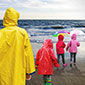 Insel Borkum wettterfest