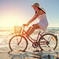 Insel Borkum Fahrrad