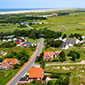 Insel Borkum im Grünen