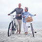 Insel Borkum Fahrrad