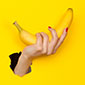 Insel Borkum Banane