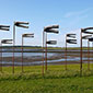 Insel Borkum Luv und Lee