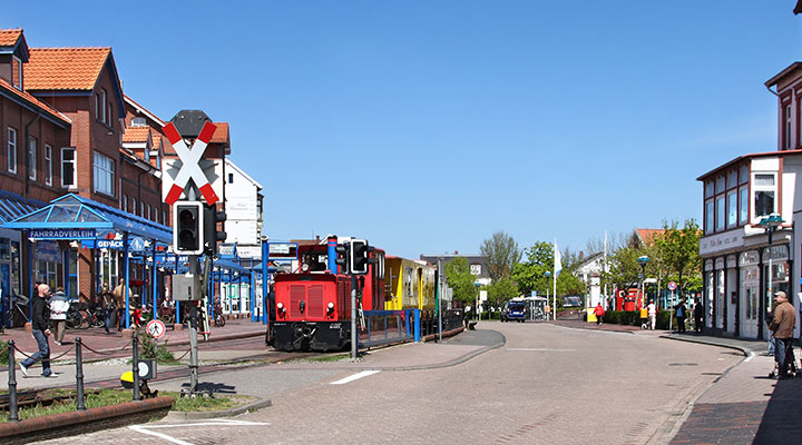 Insel Borkum Mobilitaet