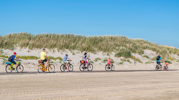 Insel Borkum Fahrradverleih