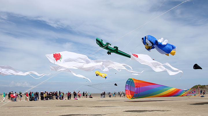 Insel Borkum Event