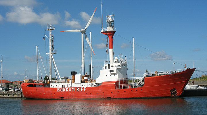 Informationen Insel Borkum 1 – 6