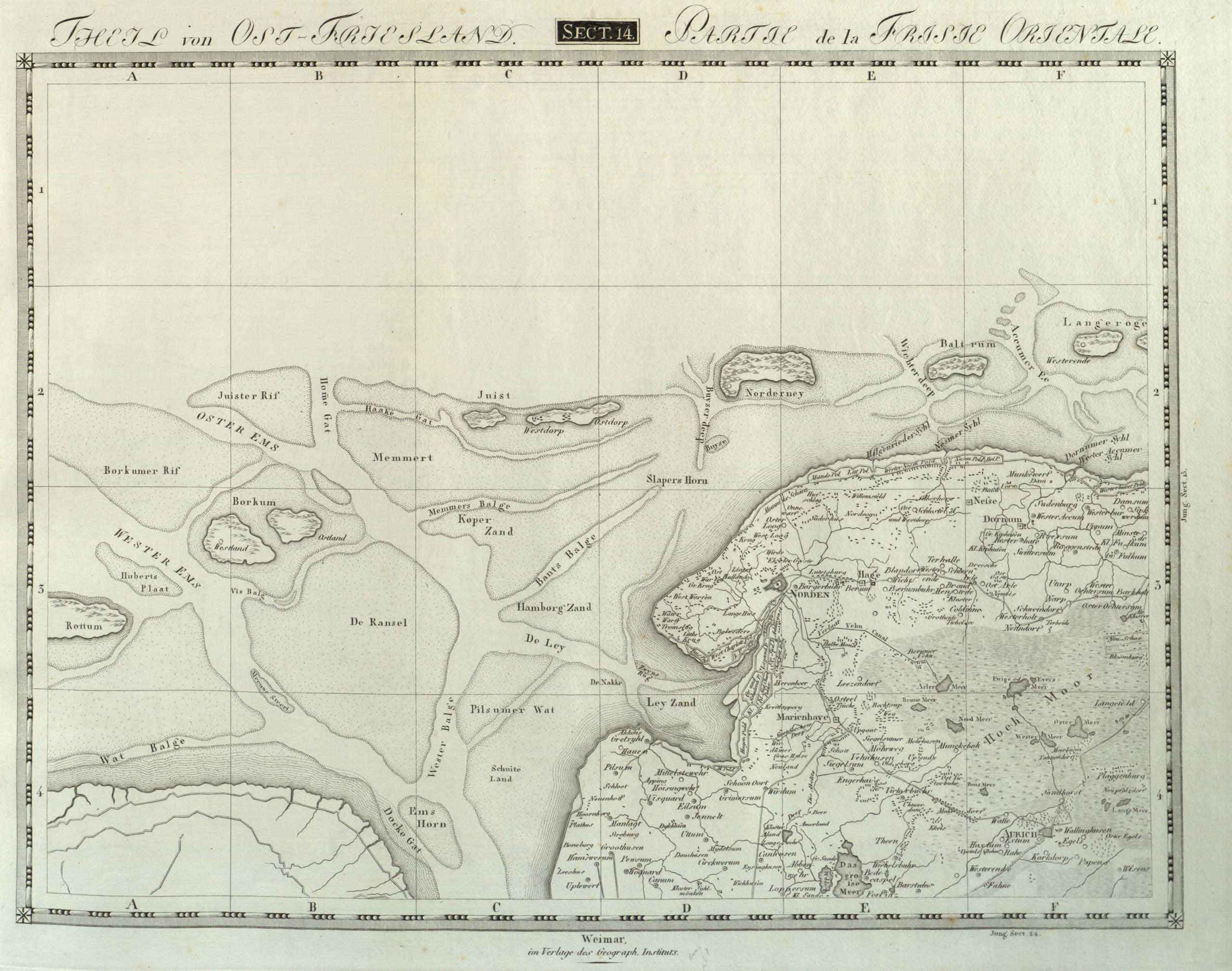Informationen Insel Borkum 1 – 6