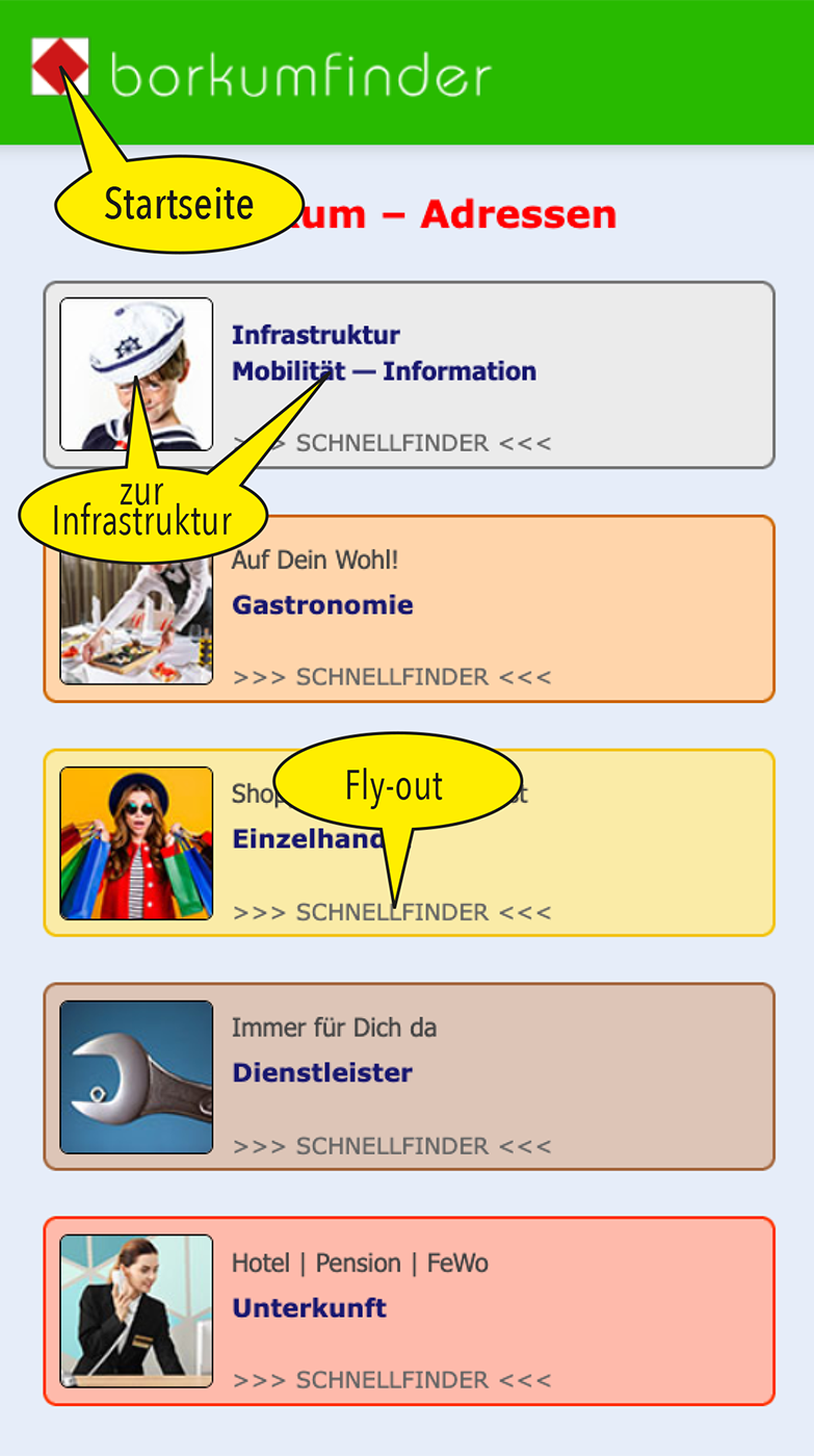 Zu den Borkum Informationen 1 — 6 Informationen Insel Borkum 1 – 6