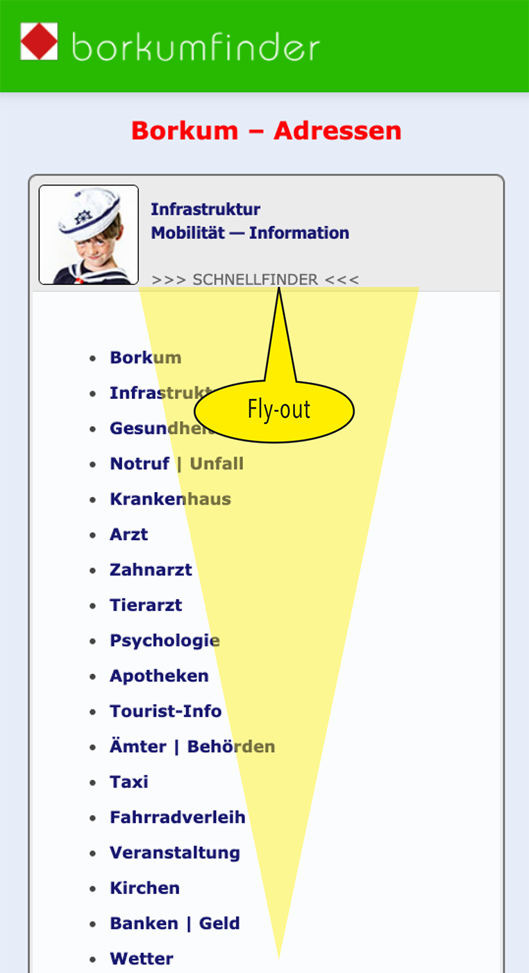 Zu den Borkum Informationen 1 — 6 Informationen Insel Borkum 1 – 6