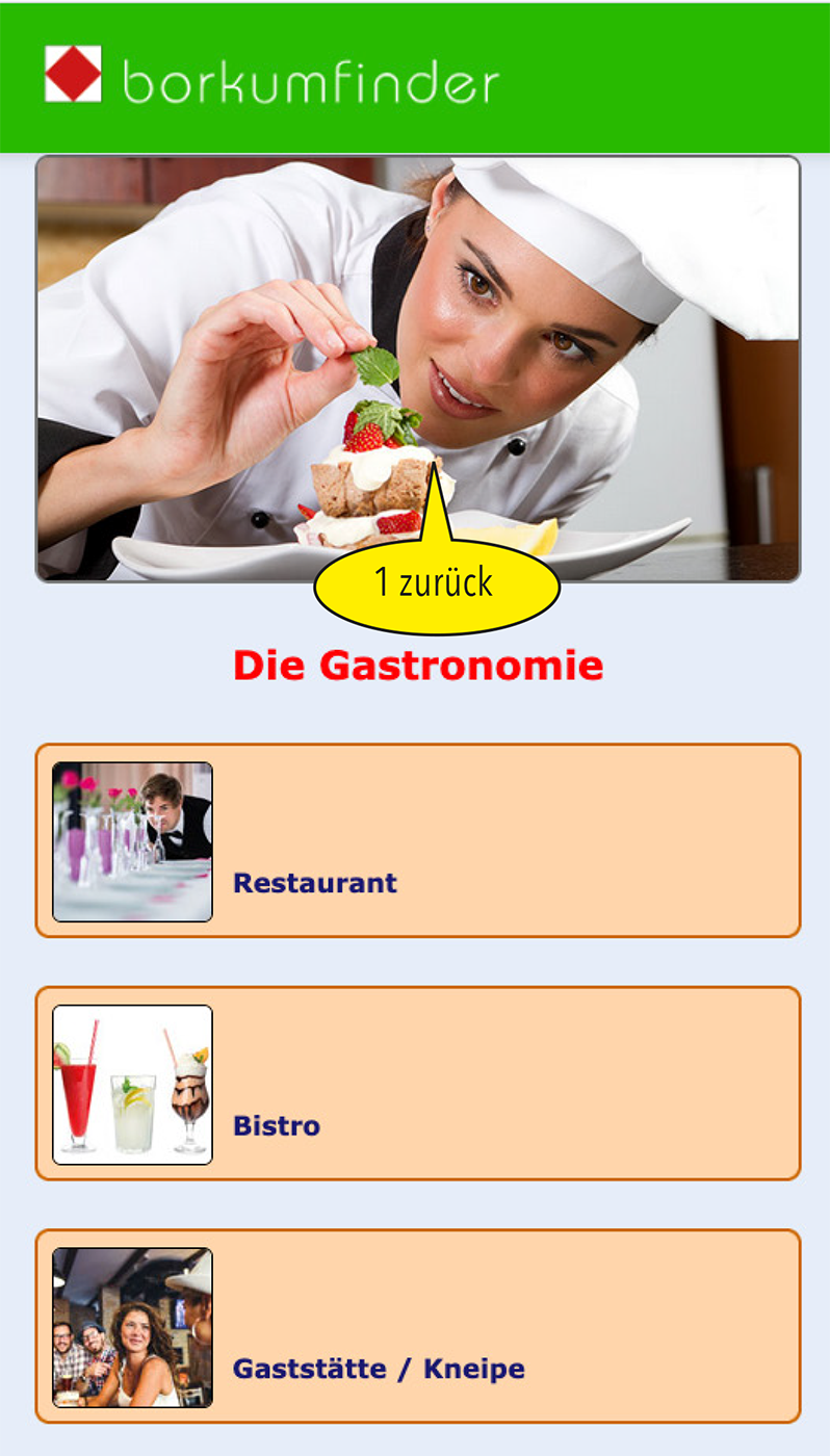 Informationen Insel Borkum 1 – 6