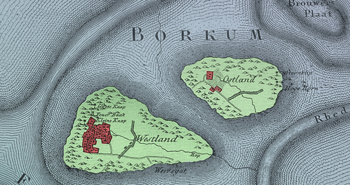 Informationen Insel Borkum 1 – 6